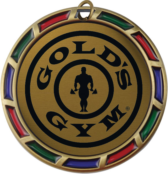 Stained Glass Medals 2” Insert Holders