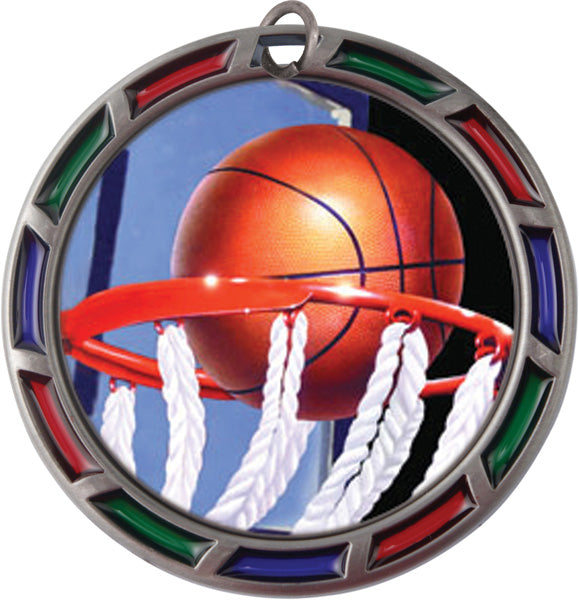 Stained Glass Medals 2” Insert Holders