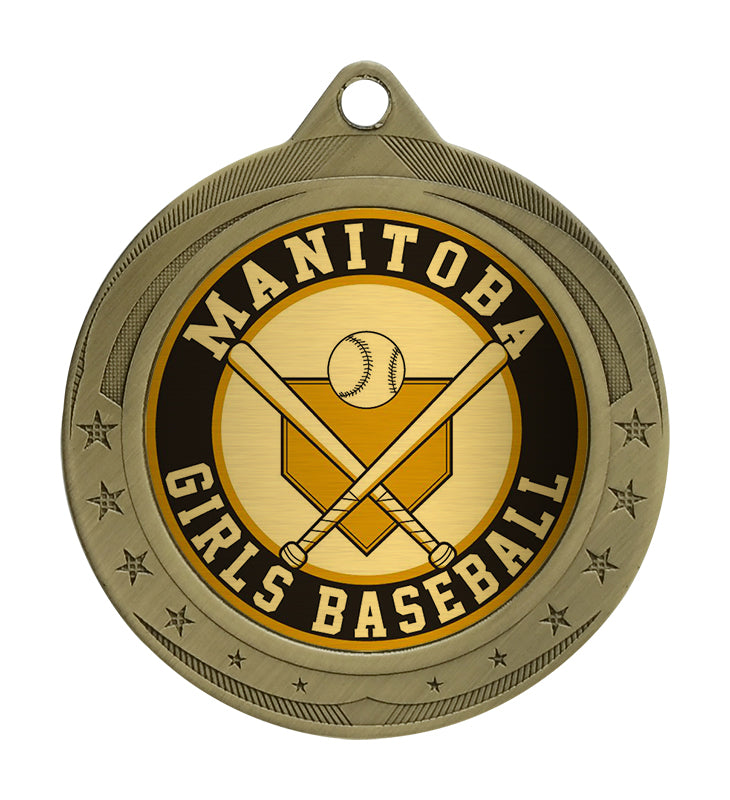 Antique Gold Medal
