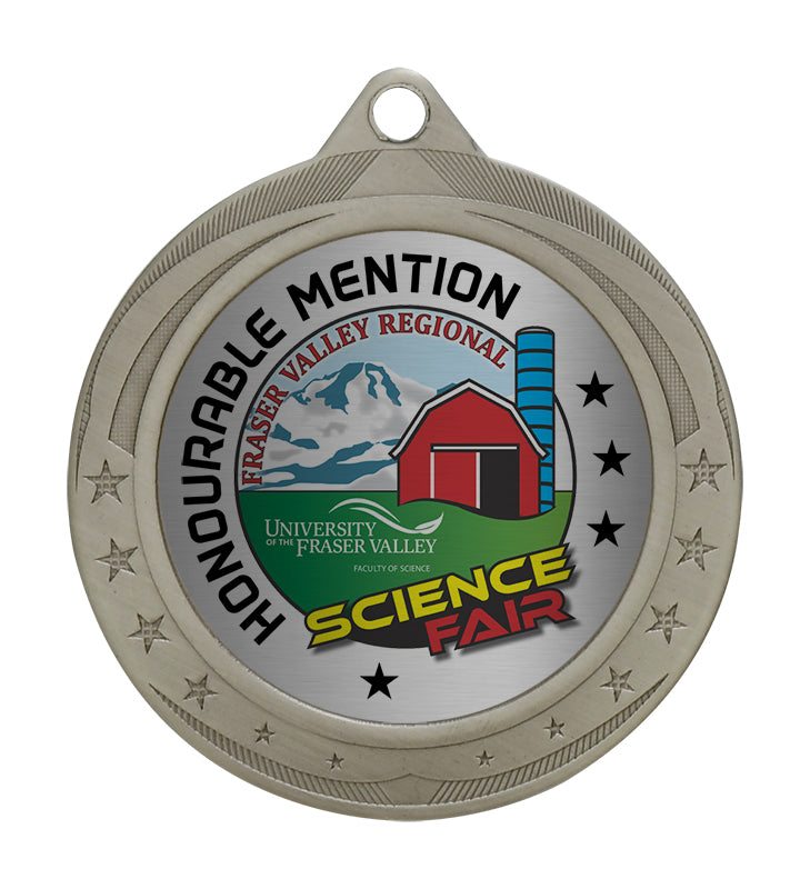 Antique Silver Medal