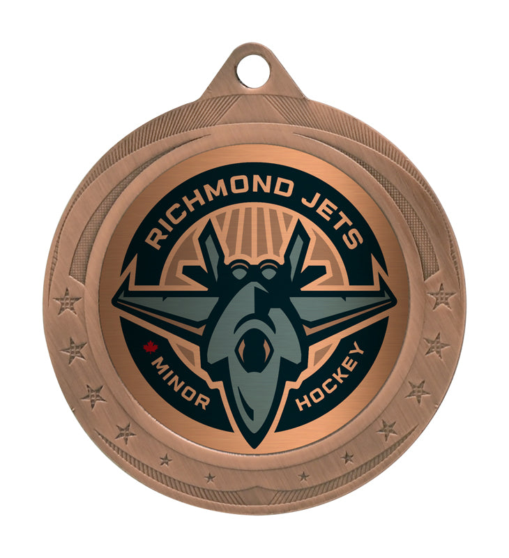 Antique Bronze Medal