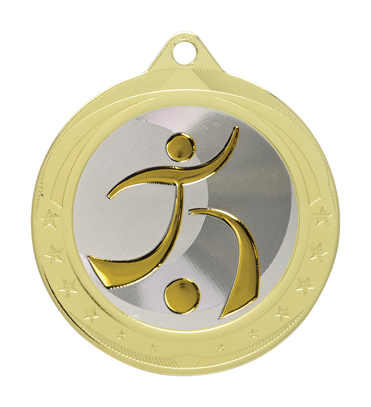 Bright Gold Medal