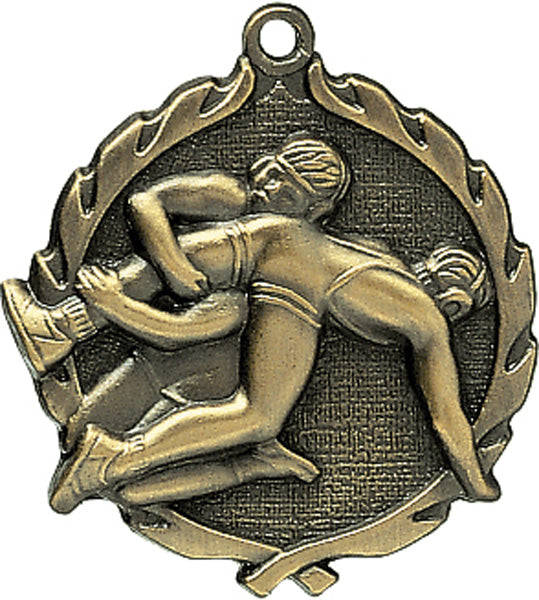 Wrestling Medal