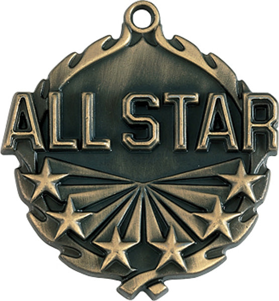 All Star Medal