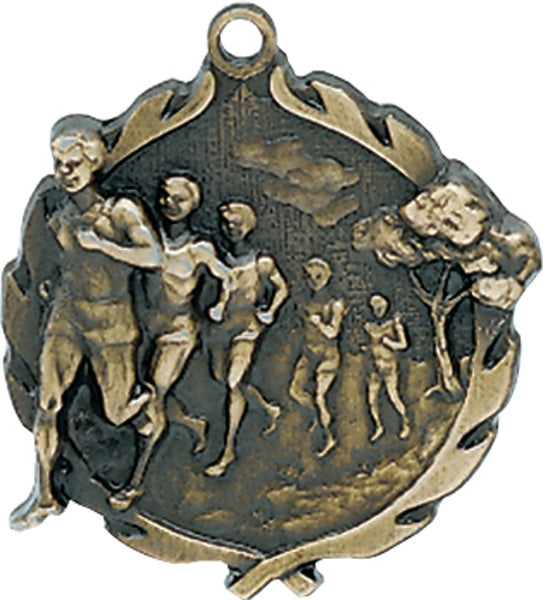 Cross Country, M Medal