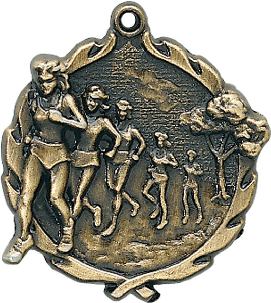 Cross Country, F Medal