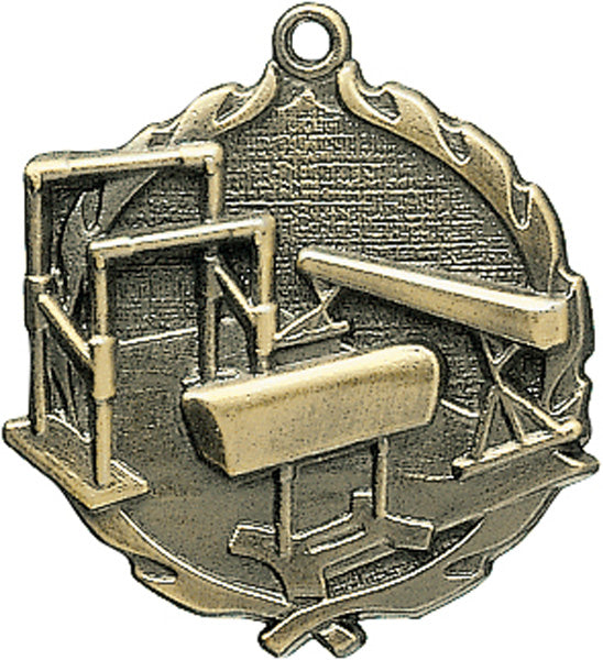 Gymnastics, F Medal