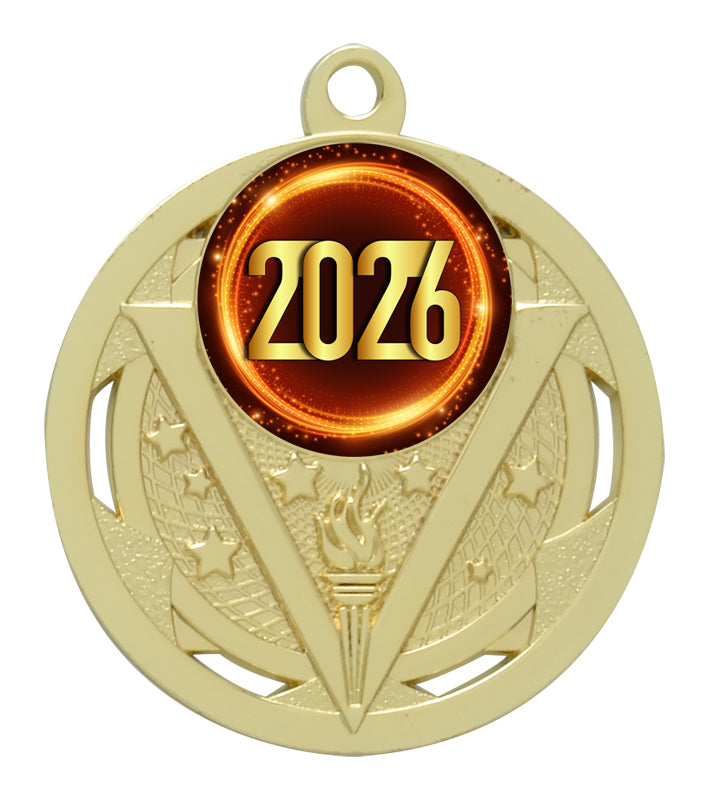 Strata Medals - Victory • 1” Insert Holder