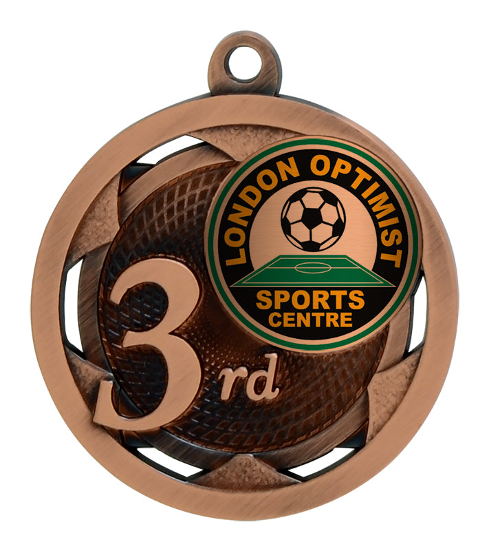 Strata Medals - Third Place 1” Insert Holder