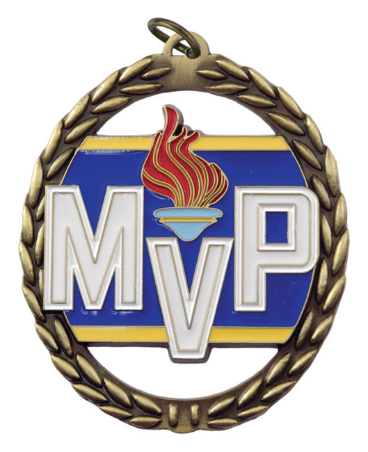 Negative Space Medals -Mvp (gold only)