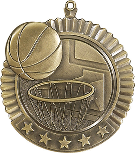 Star Medals-Basketball