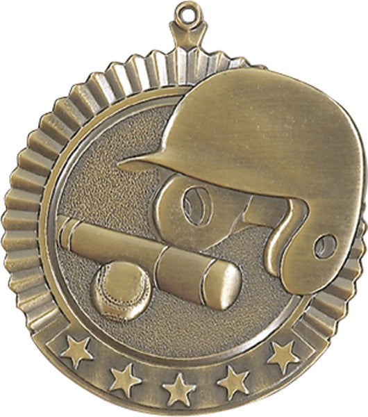 Star Medals-Baseball
