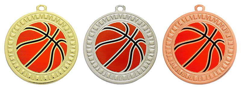 Basketball Medal