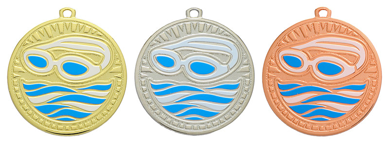 Swimming Medal