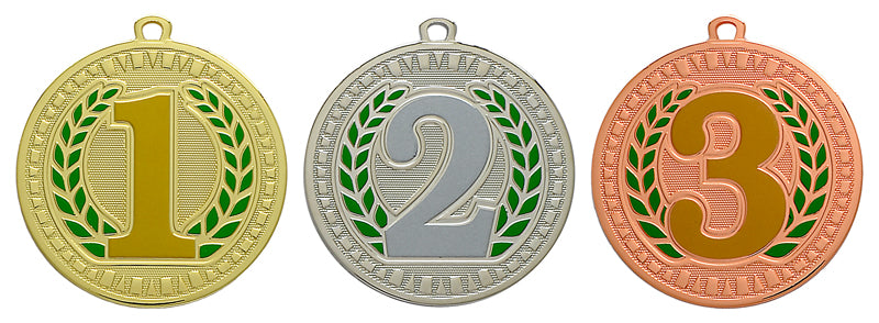 Third - Bright Bronze only Medal
