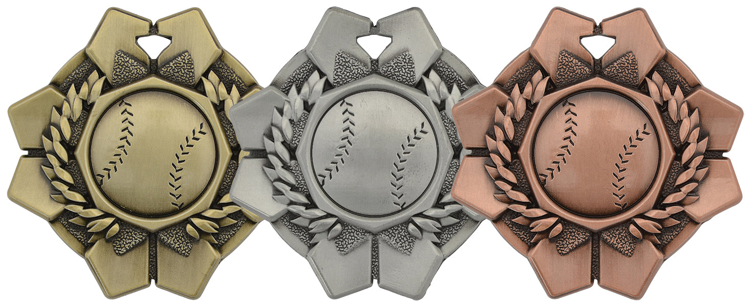 Imperial Medals - Baseball