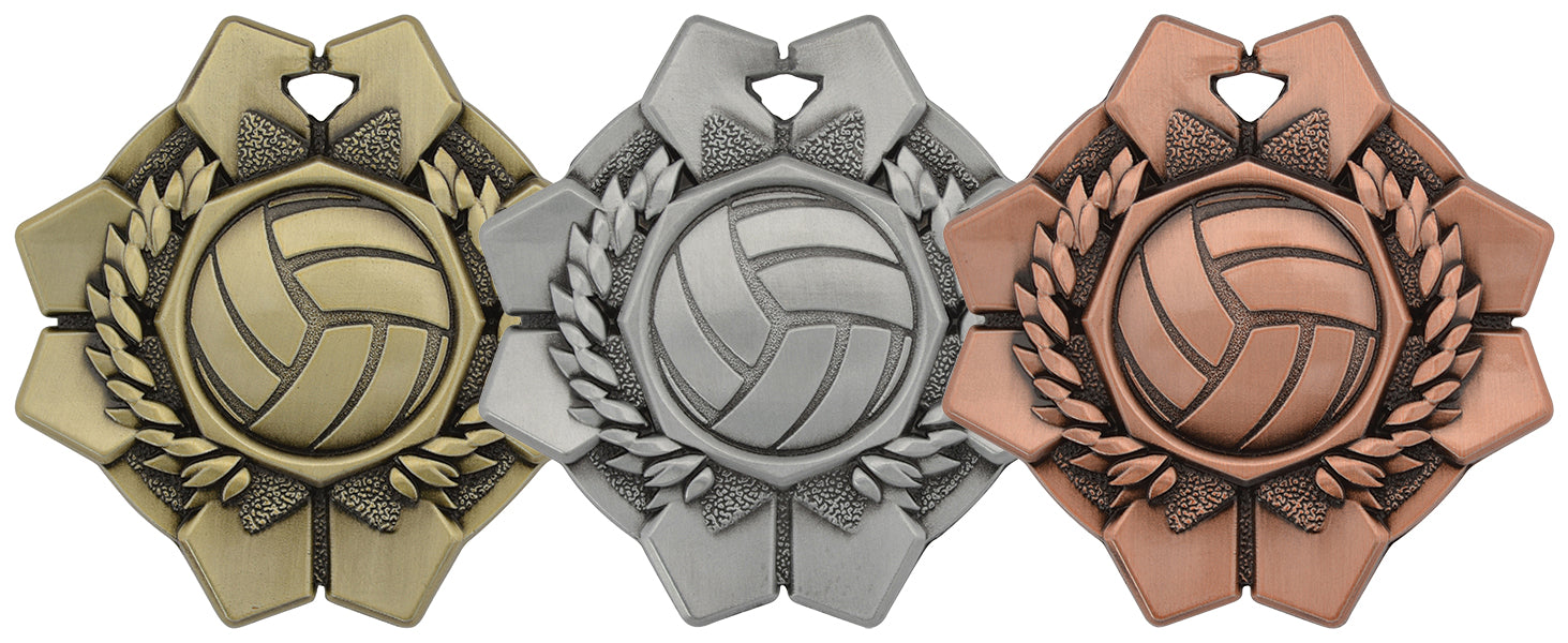 Imperial Medals - Volleyball