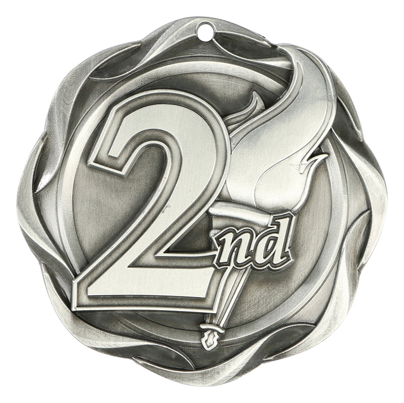 First, Second & Third Place Medal 3