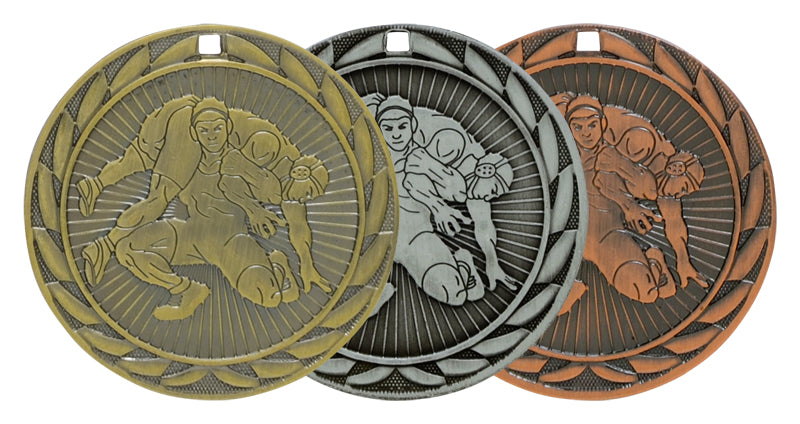 Wrestling Medal