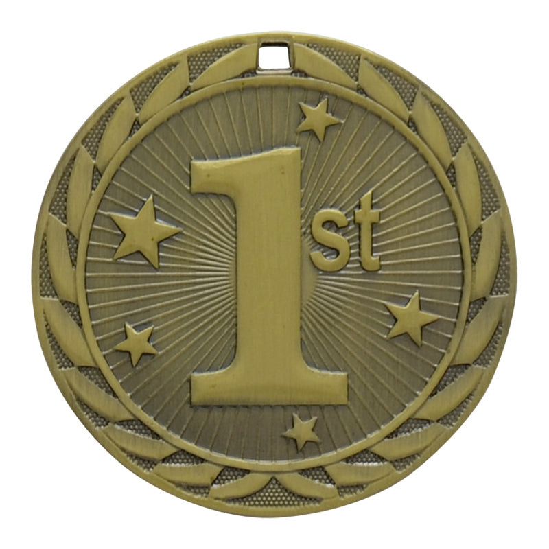 Antique Gold only - First Medal