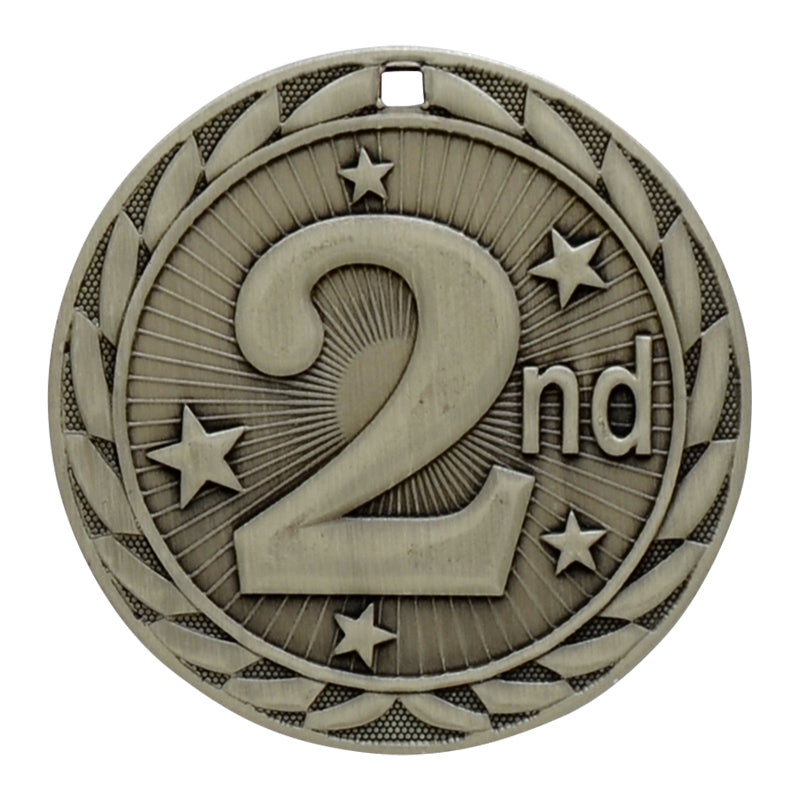 First, Second & Third Place Medal 2
