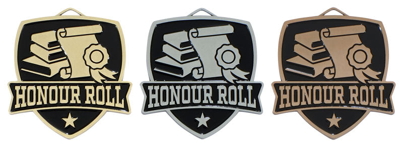 Varsity Medals - Honour Roll
