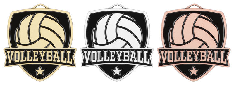 Varsity Medals - Volleyball