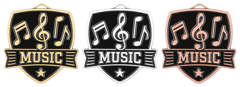 Varsity Medals - Music