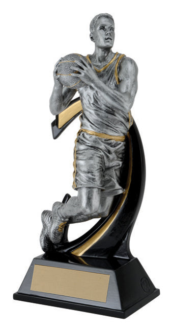 Wave Basketball, M Award
