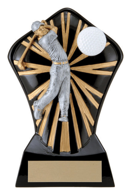 Golf Cobra Male Trophy