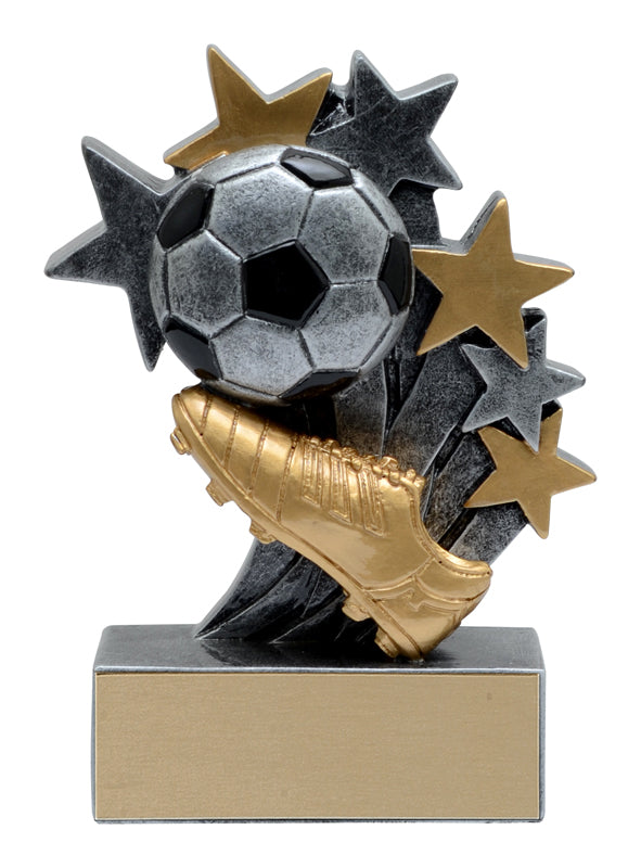 Star Blast Soccer Award