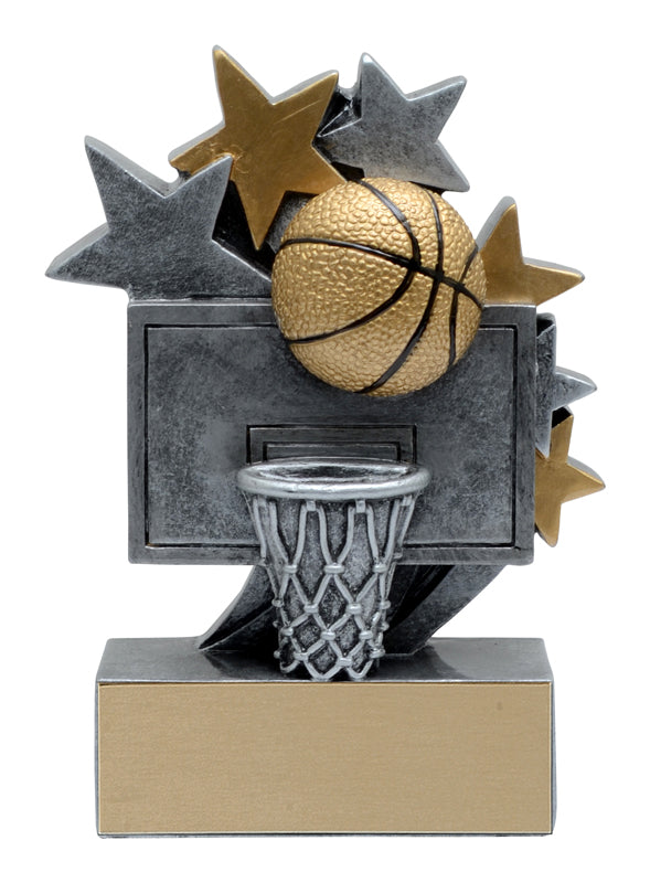 Star Blast Basketball Award