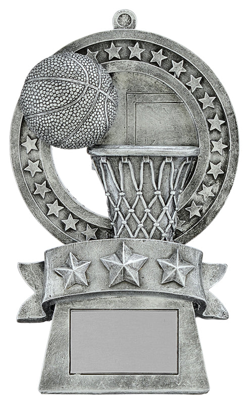 Star Medal Basketball