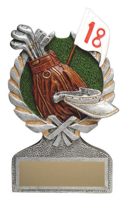 Vintage Wreath Golf