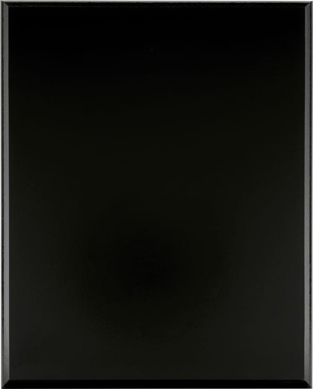 Executive Style Engraved • Two-Tone Plaque 4 1/2