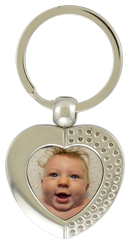 Sublimated Zinc Key Chains
