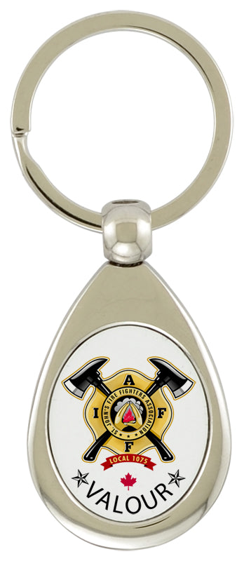 Sublimated Zinc Key Chains
