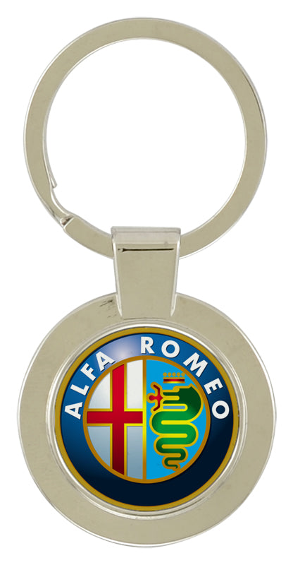 Sublimated Zinc Key Chains