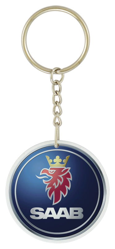 Sublimated Pvc Round Key Chain