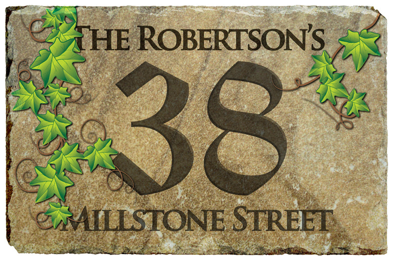 Sublimated Rectangular Photo Slate Photo Slate