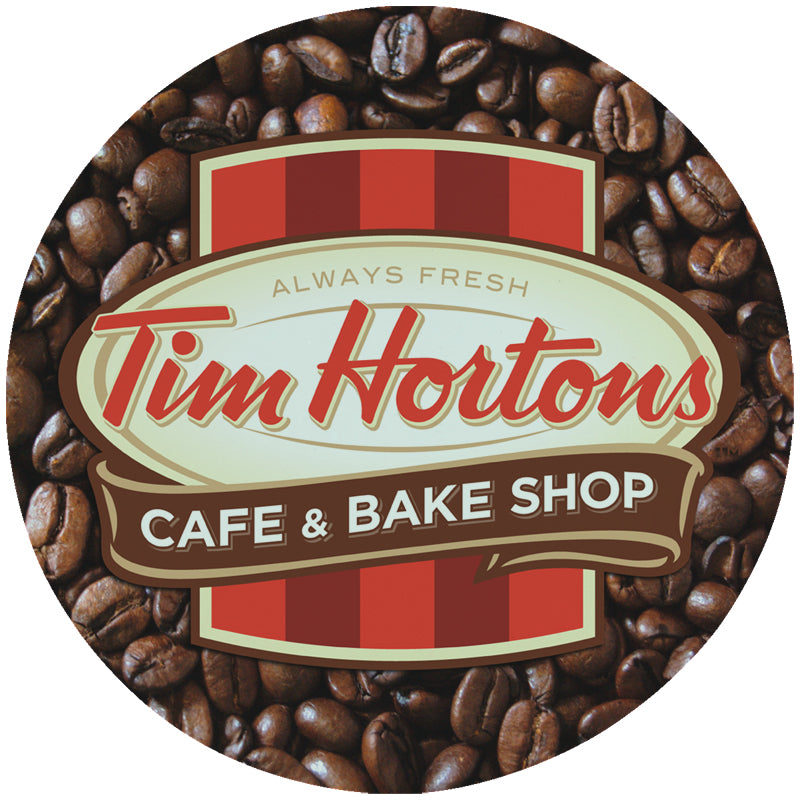 Sublimated Glass Coasters - Round