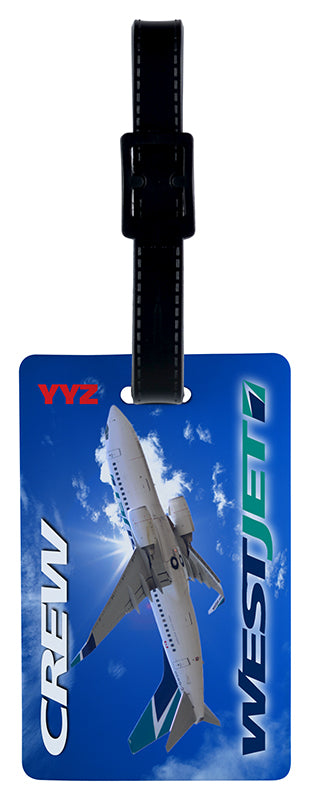 Sublimated Pvc Luggage Tag