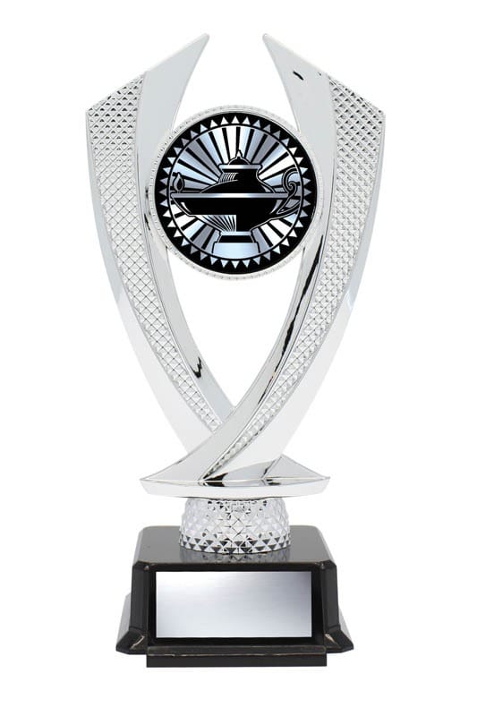 Academic Trophy Solar Series Silver – 7