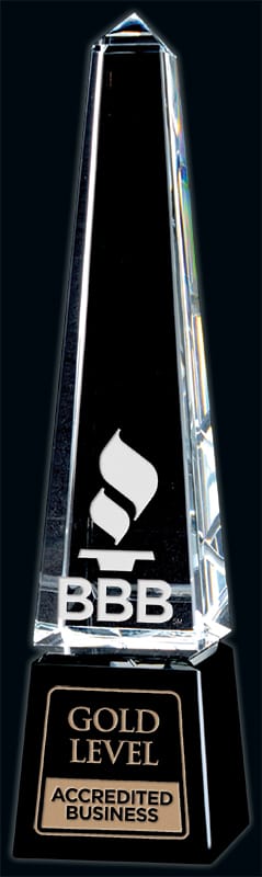 Accolade Crystal Award 8