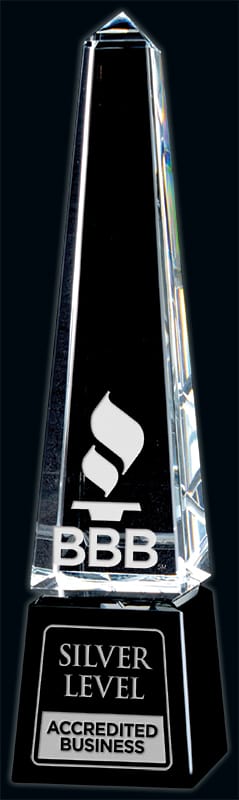Accolade Crystal Award 8