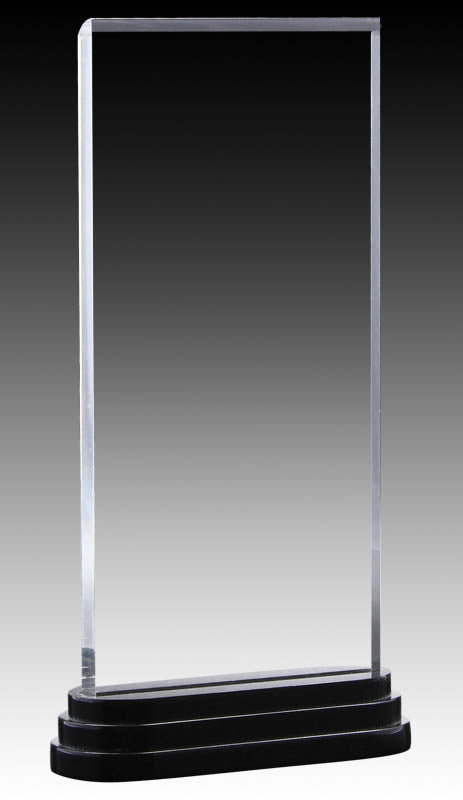 Apollo Acrylic Award with Black Base – main view
