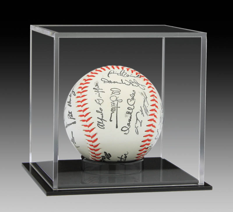 Display Case Baseball, Clear / Black – main view