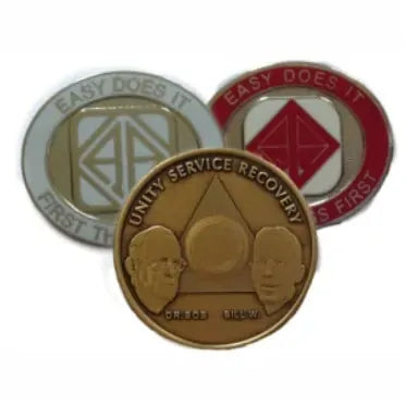 Alcoholics Anonymous (AA) Medallions SGA Grp