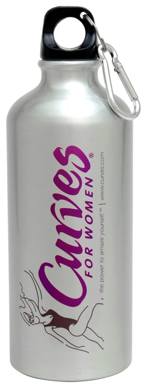 20 oz Sublimated Aluminum Water Bottle