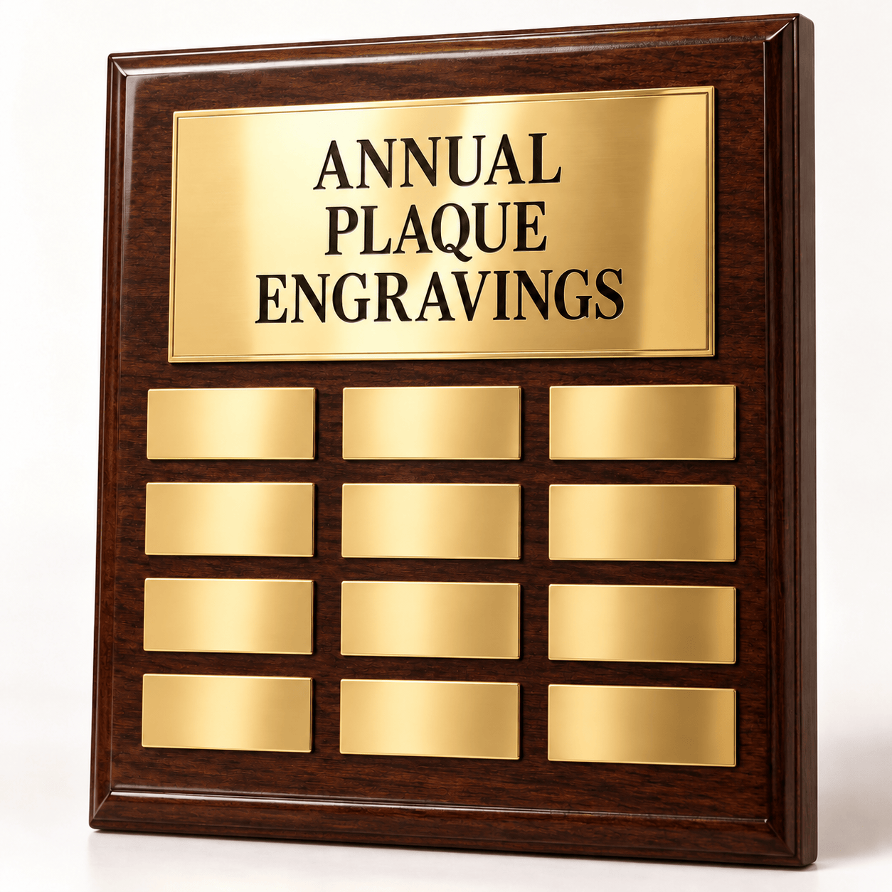 Annual Plaque Plate / Trophy Plaque Plate Creator Trophy Plate SGA